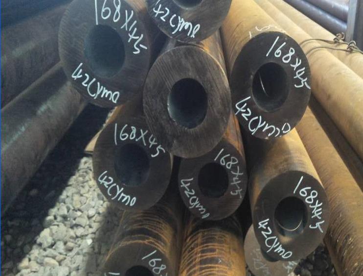 博乐42CrMo钢管淬火_高硬度耐磨合金管加工